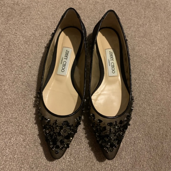 JIMMY CHOO limited edition flats